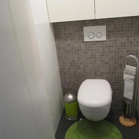 Apartmán Modern Op De Zeedijk Met 2 Slaapkamers Te Ostende