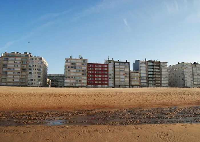 Modern Op De Zeedijk Met 2 Slaapkamers Te Appartement Oostende